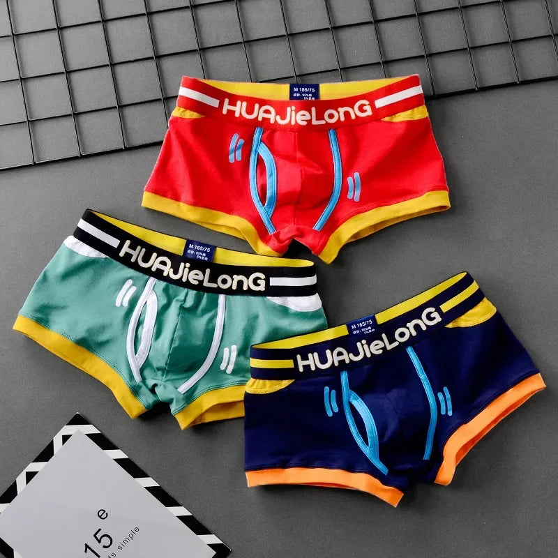 Personalized Print Men's  Boxers