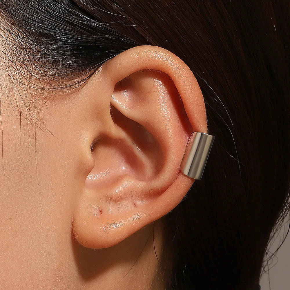 Geometric Ear Cuff Earrings