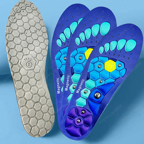1 Pair Acupressure Foot Insoles