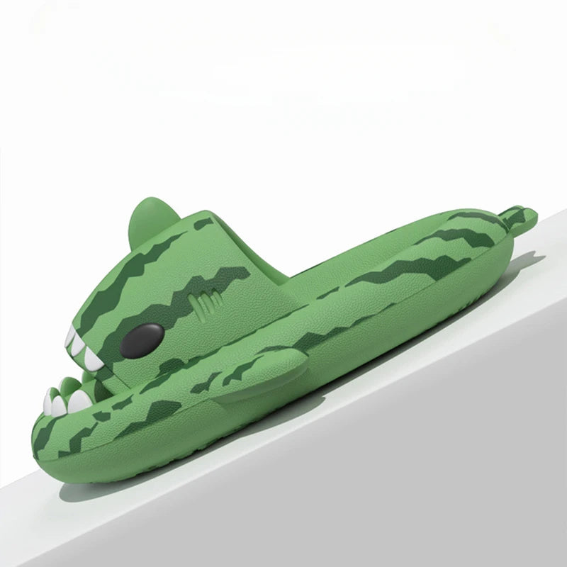 Women Shark Slippers