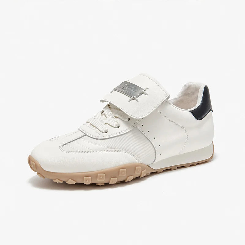 Fashion Trainers Women Cow Suede Sneakers