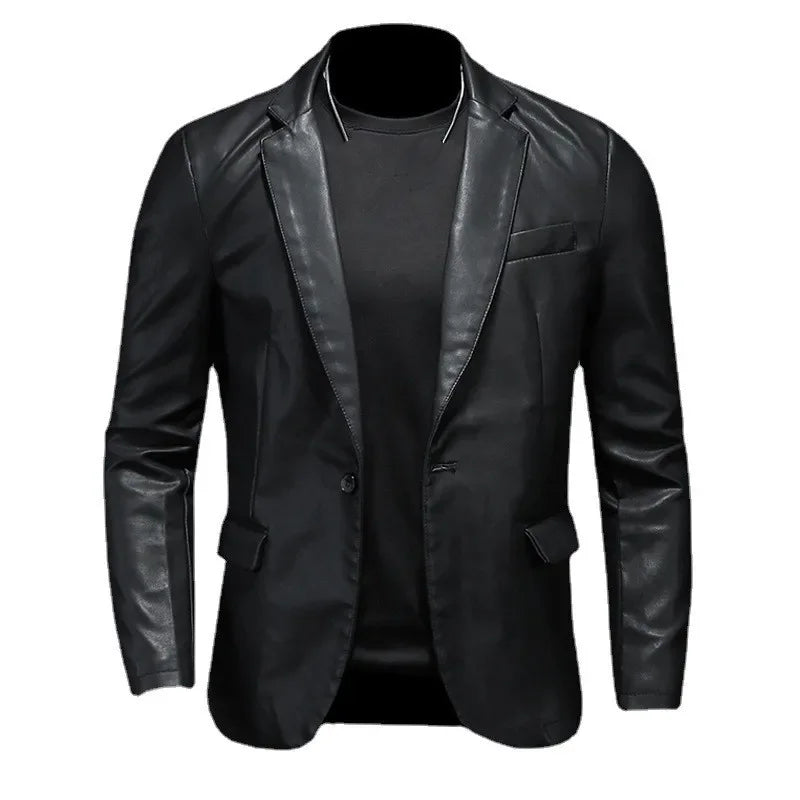 Mens Slim Fit Motorcycle Coats