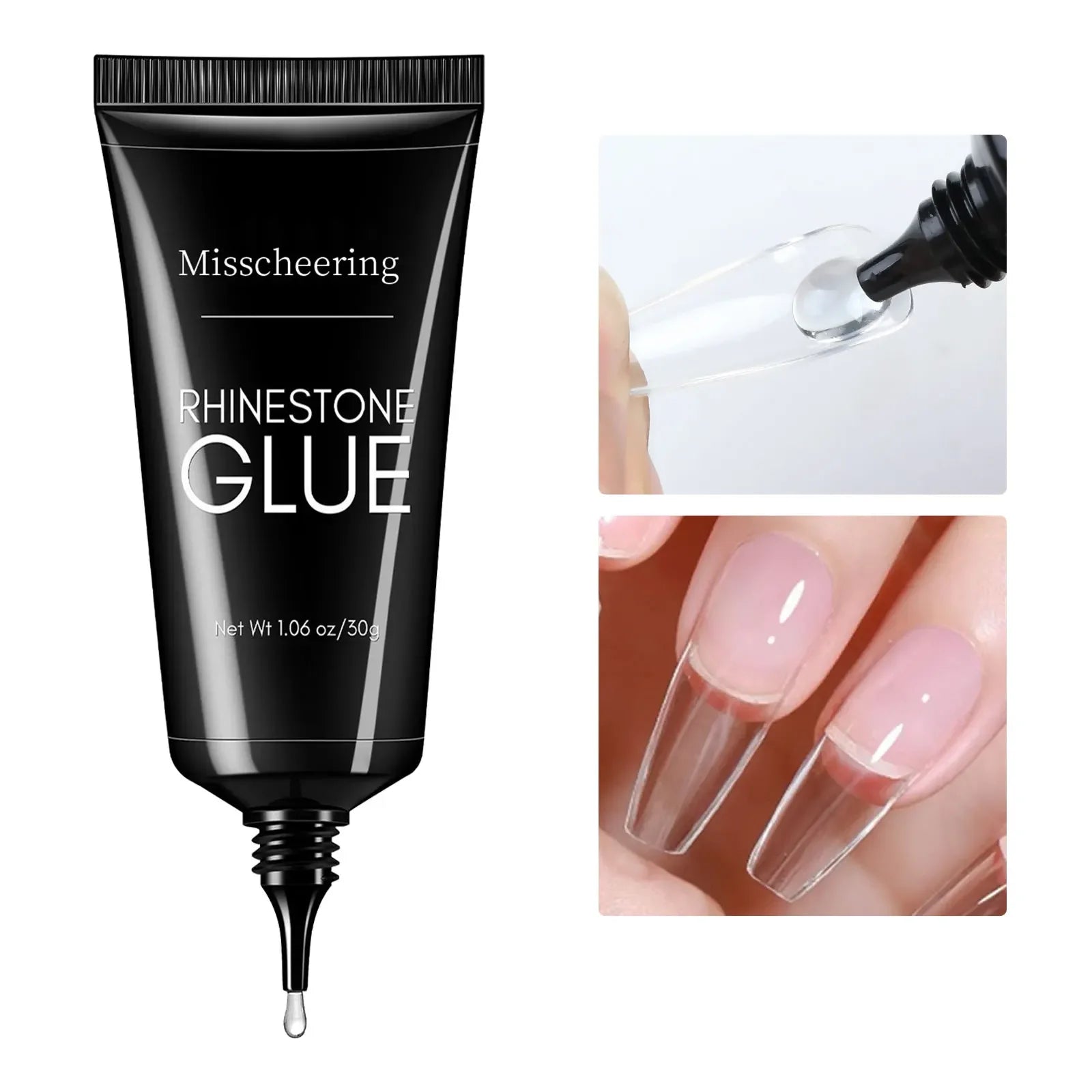 Super Strong Gel Nail Glue  3D Nails Bling Decorations