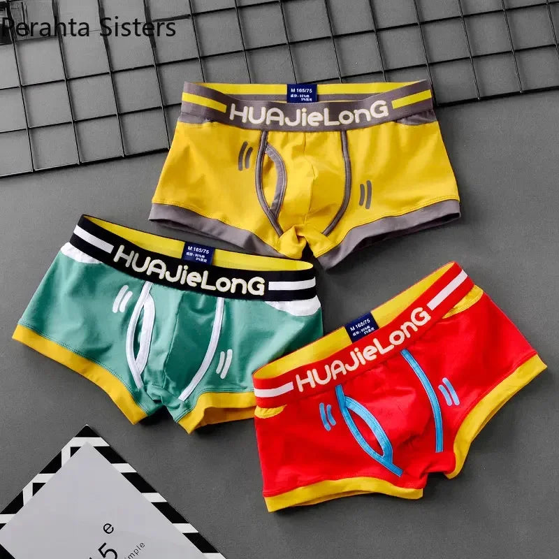 Personalized Print Men's  Boxers