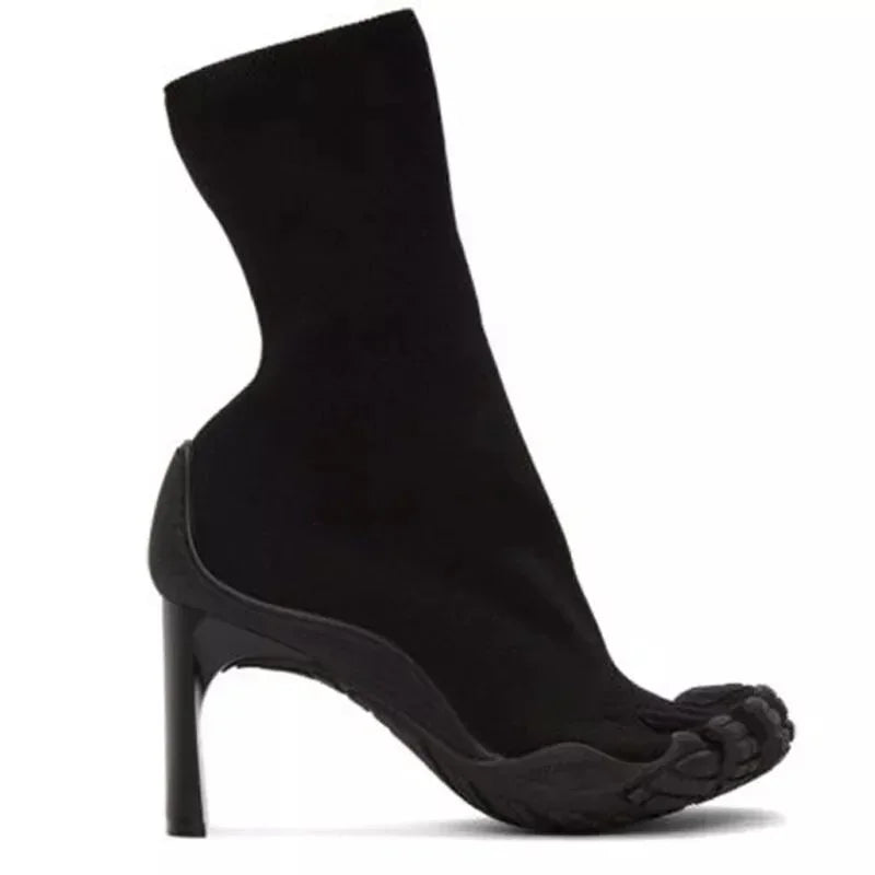 Five Finger Toe Fashion Novel Women Boots