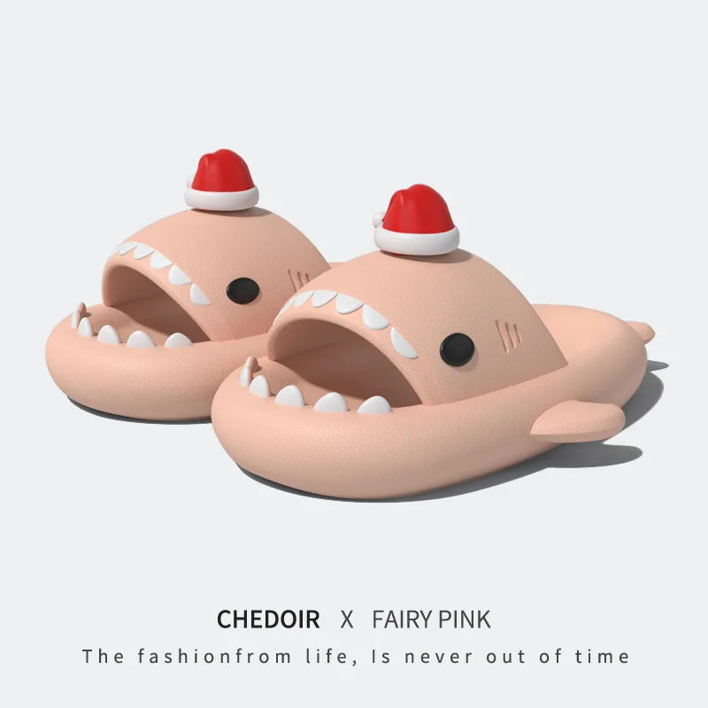Women Shark Slippers