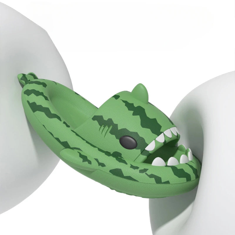 Women Shark Slippers