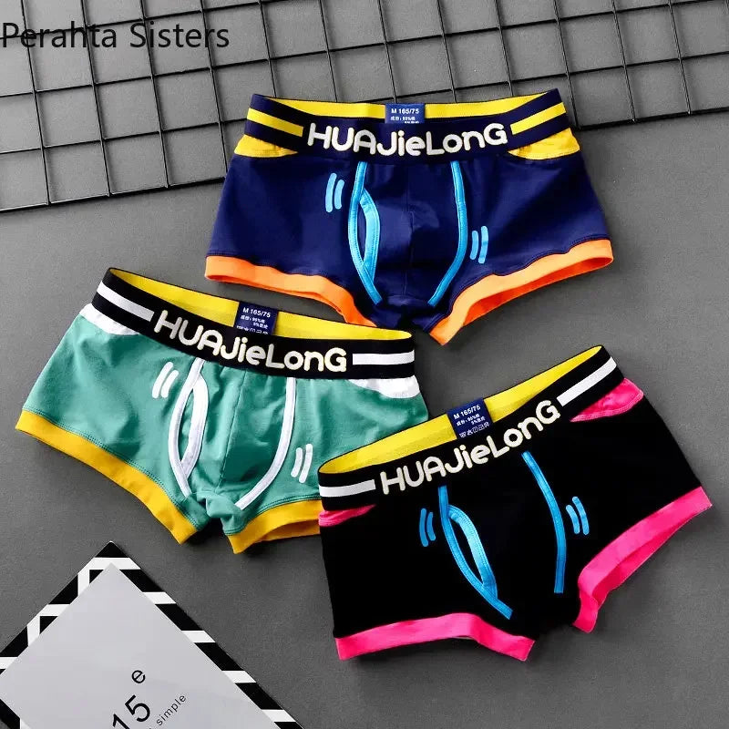 Personalized Print Men's  Boxers