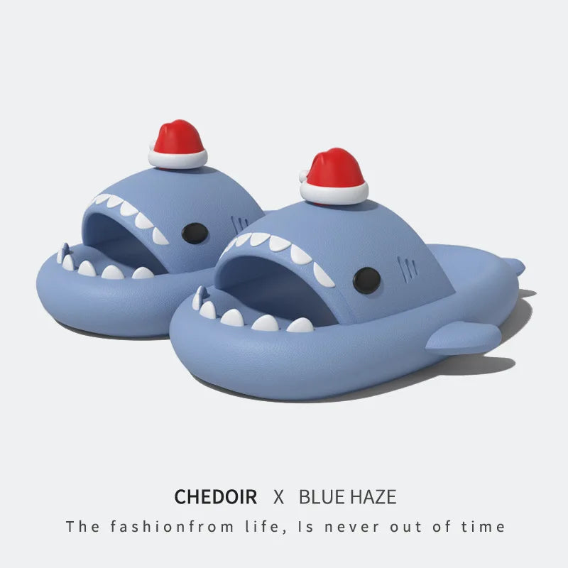 Women Shark Slippers