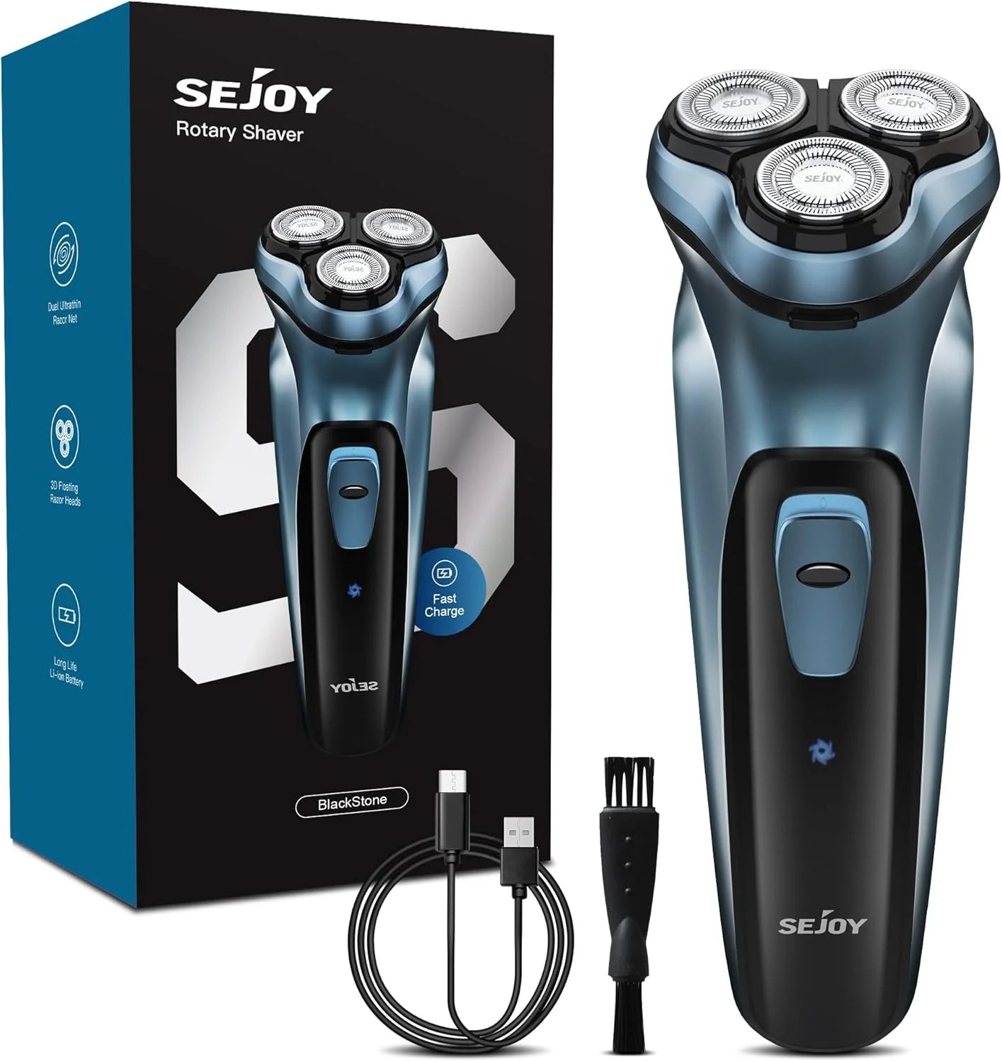 Sejoy Electric Rechargeable Shaver