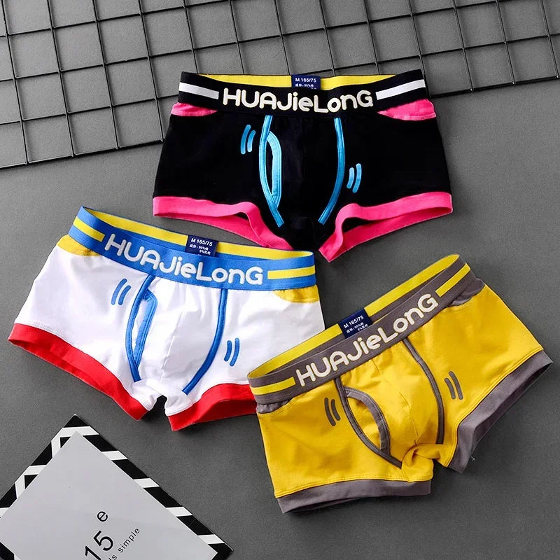 Personalized Print Men's  Boxers