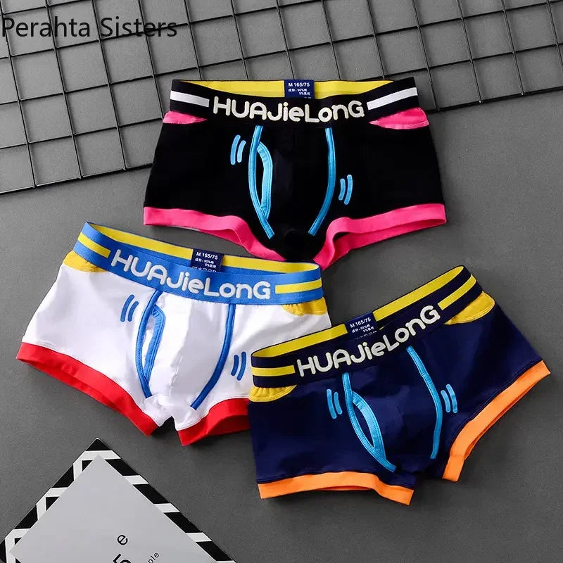 Personalized Print Men's  Boxers