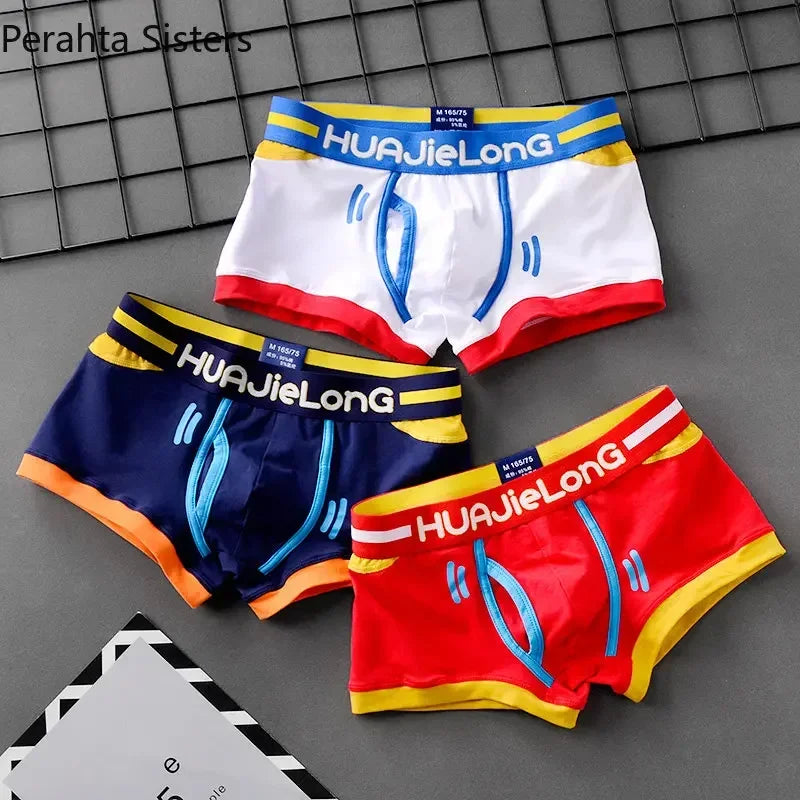 Personalized Print Men's  Boxers