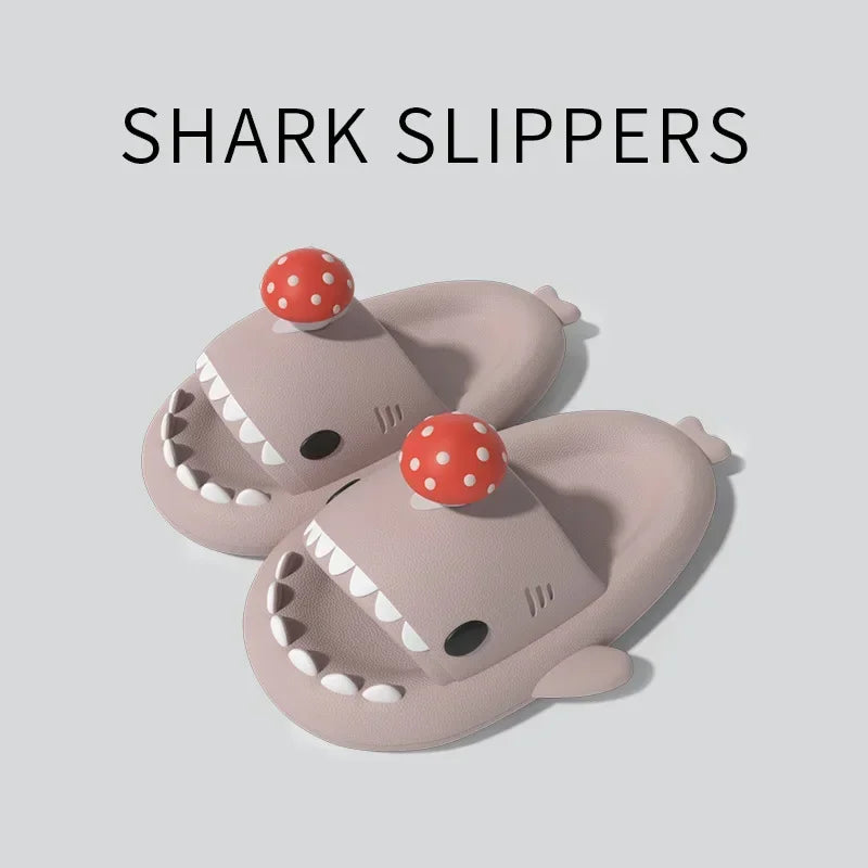 Women Shark Slippers