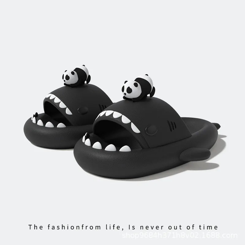 Women Shark Slippers