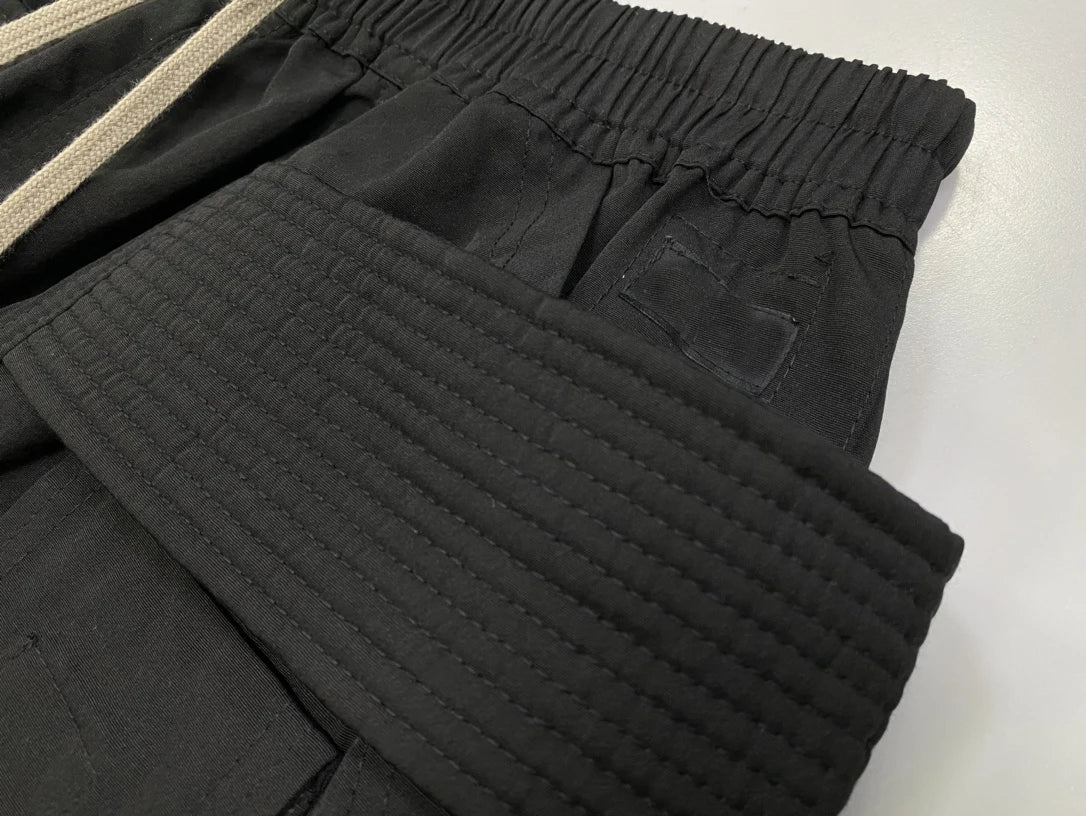 Owen Seak Men Cargo Harem Calf-Length Pants