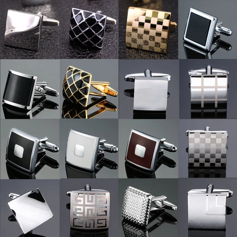 Luxury Retro Cufflinks For Men