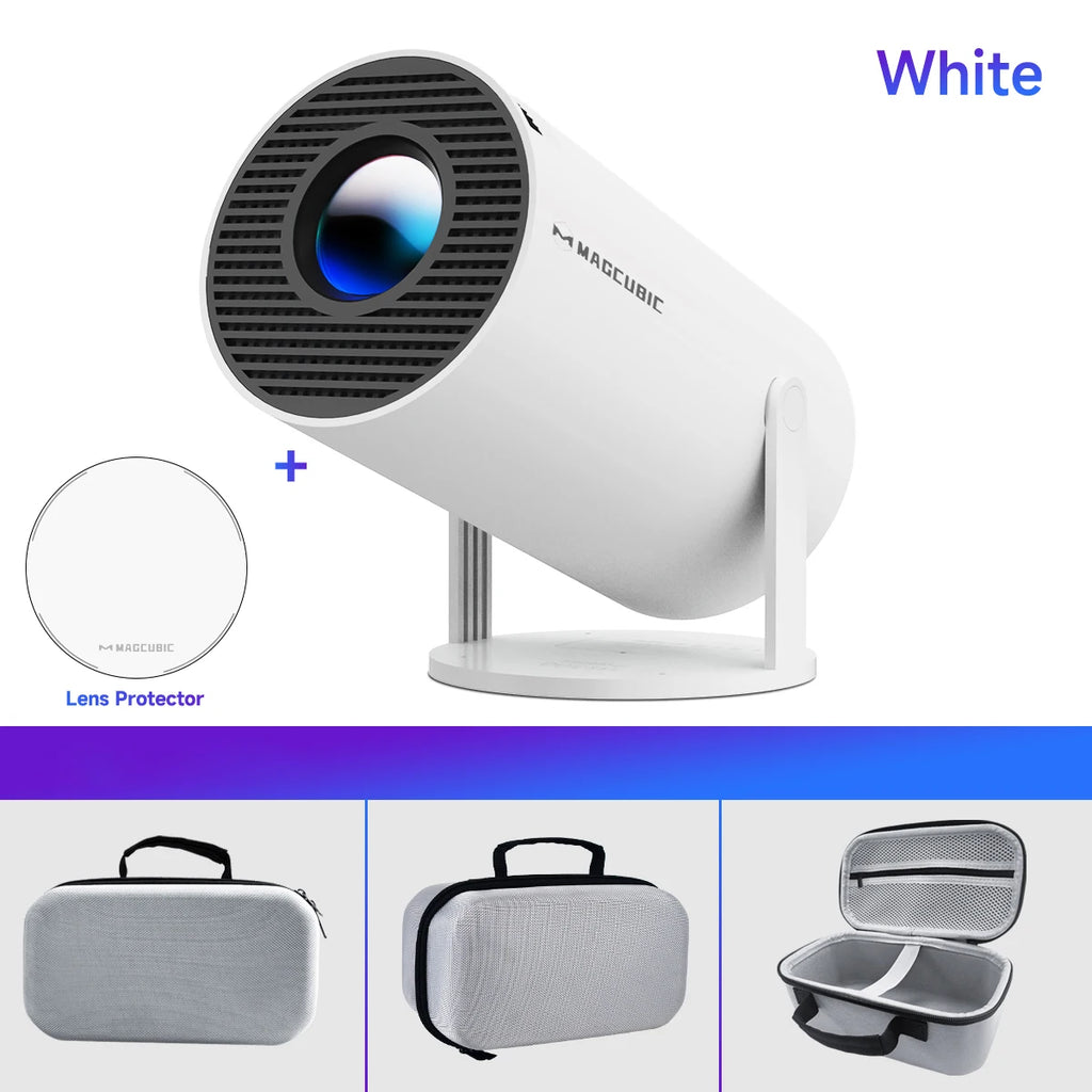 Magcubic Projector HY300 Pro 4K Android 11 Dual Wifi6 290ANSI
