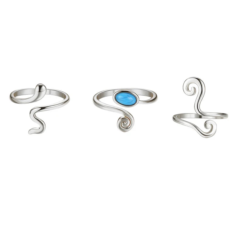 3Pcs Adjustable Toe Rings