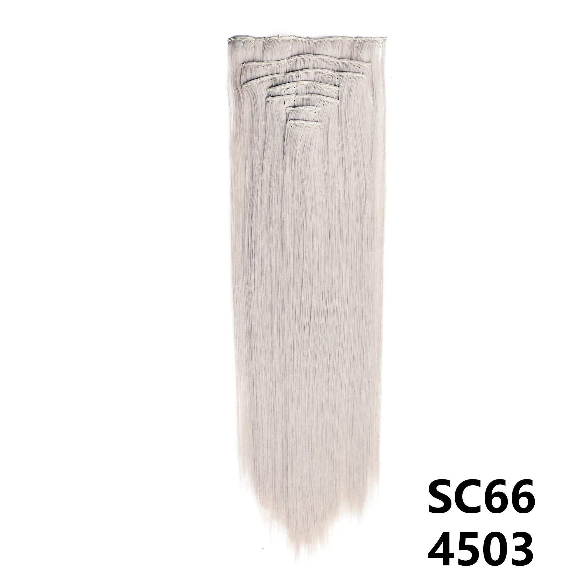 Long Straight Synthetic 16 Clips