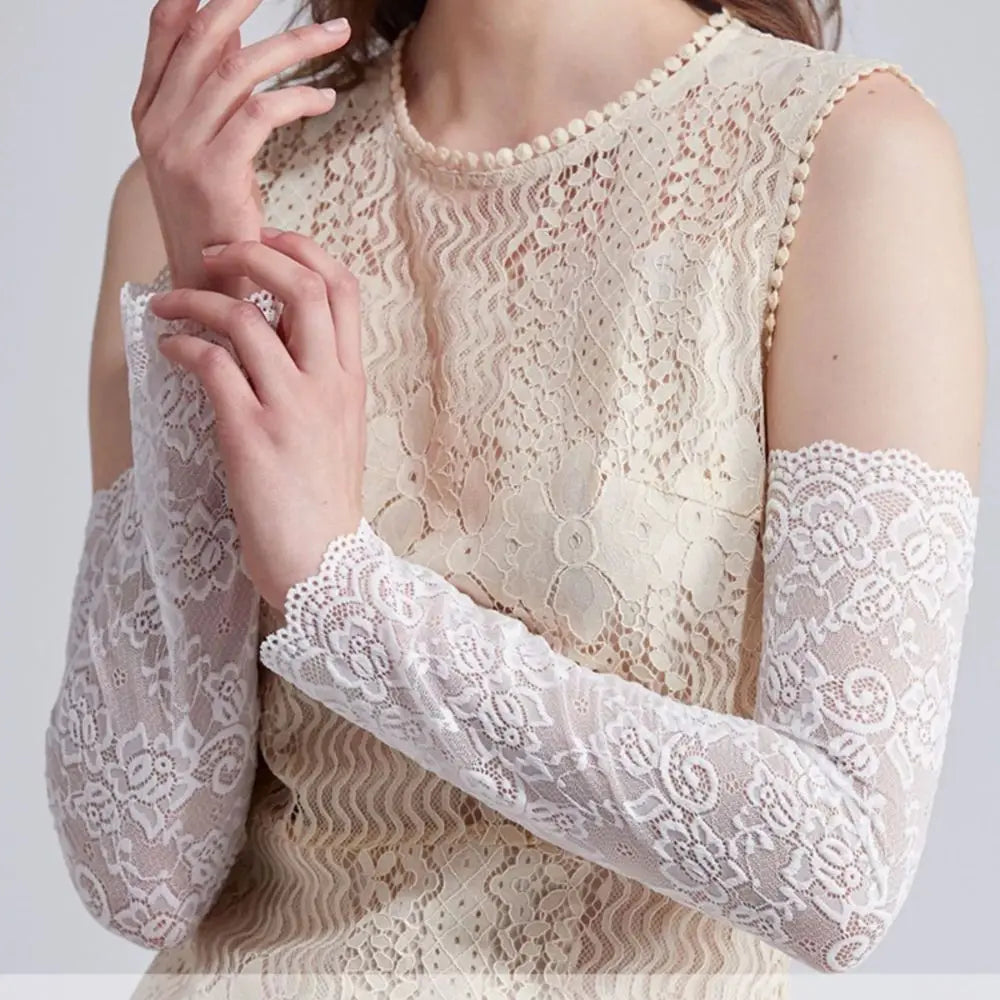 Summer Lace Long Sleeves