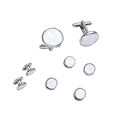 UJOY Men's Cufflinks Studs Set For Tuxedo