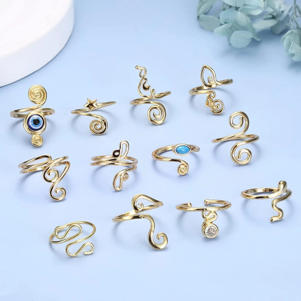 3Pcs Adjustable Toe Rings