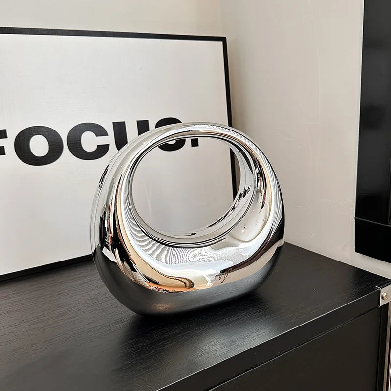 MOODS Golden Evening Handbag