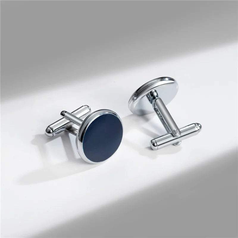 UJOY Men's Cufflinks Studs Set For Tuxedo