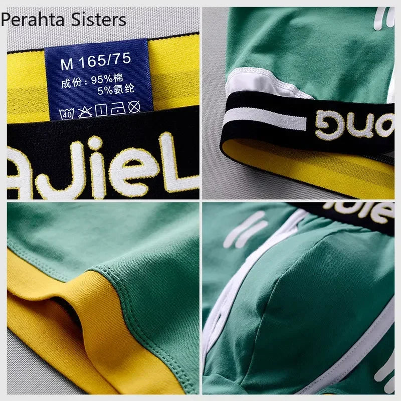 Personalized Print Men's  Boxers