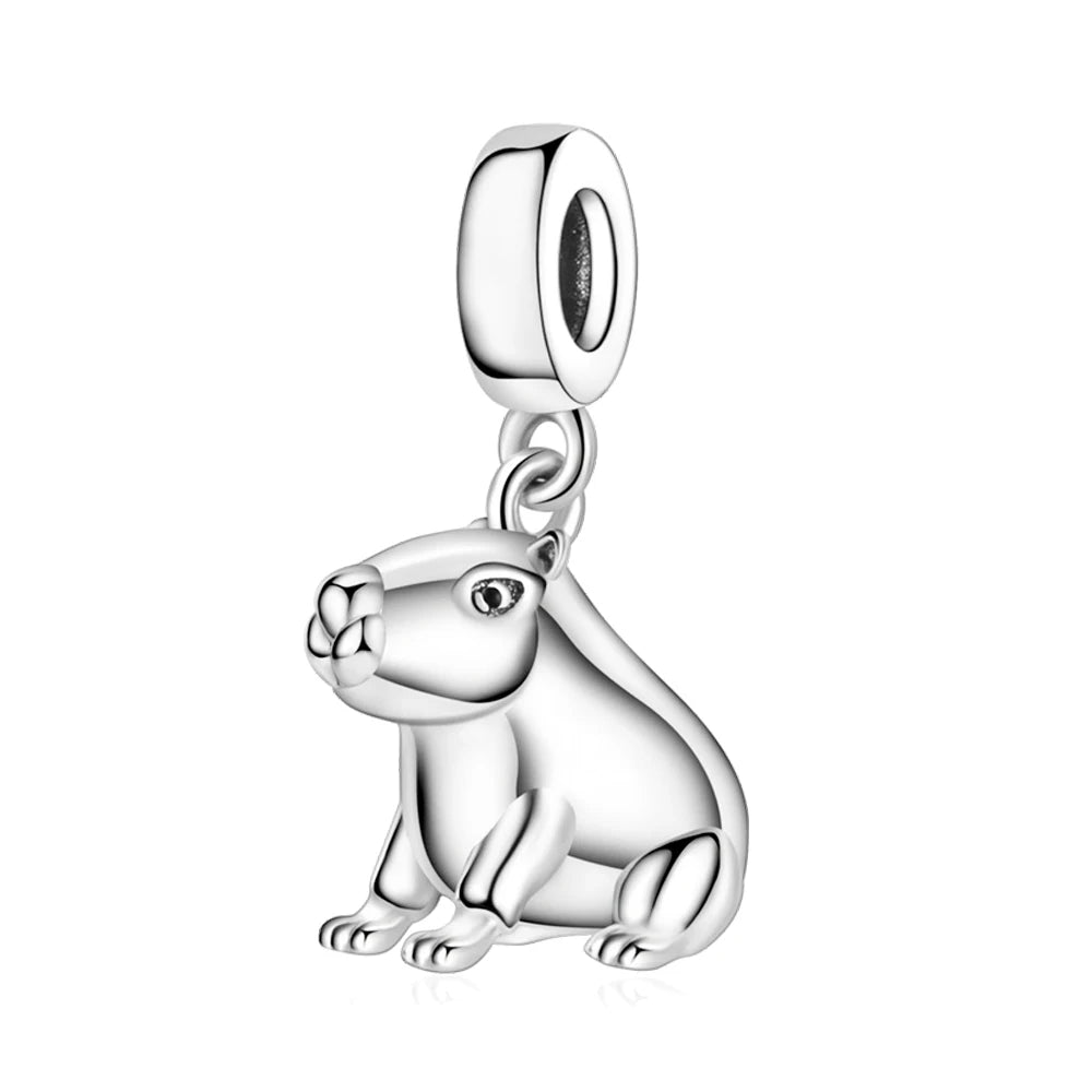 Cute Hanging Sloth Charm Sweet Animals Beads