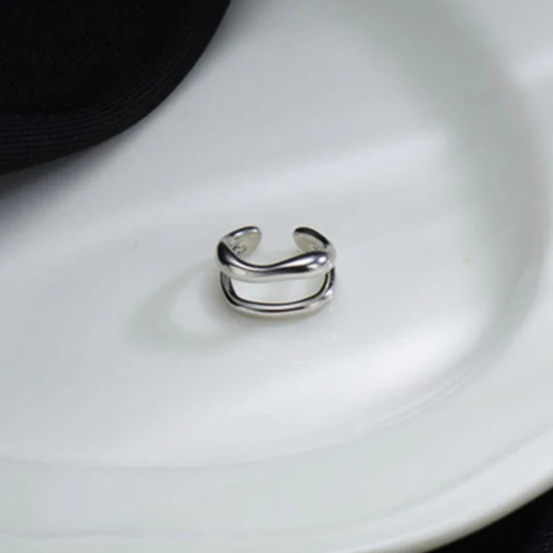 Geometric Ear Cuff Earrings