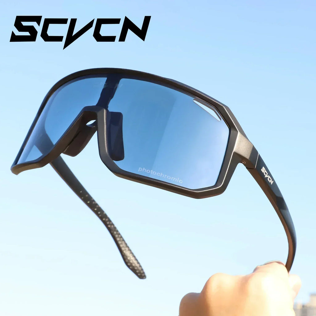 Men's Photochromic UV400 Cycling & Driving Sunglasses