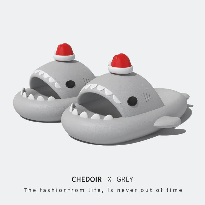 Women Shark Slippers