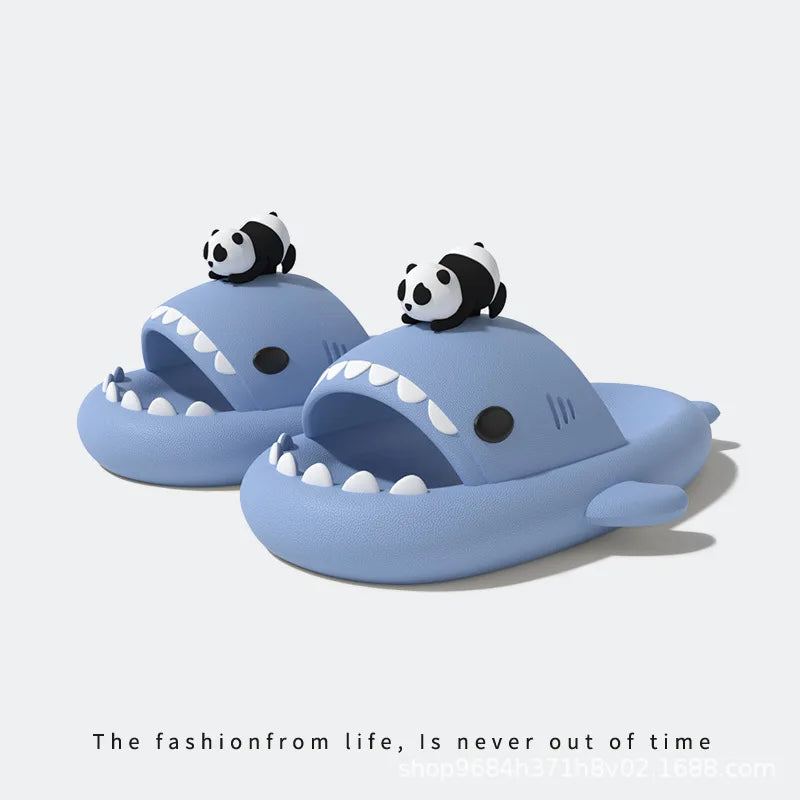 Women Shark Slippers