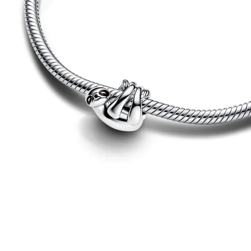 Cute Hanging Sloth Charm Sweet Animals Beads