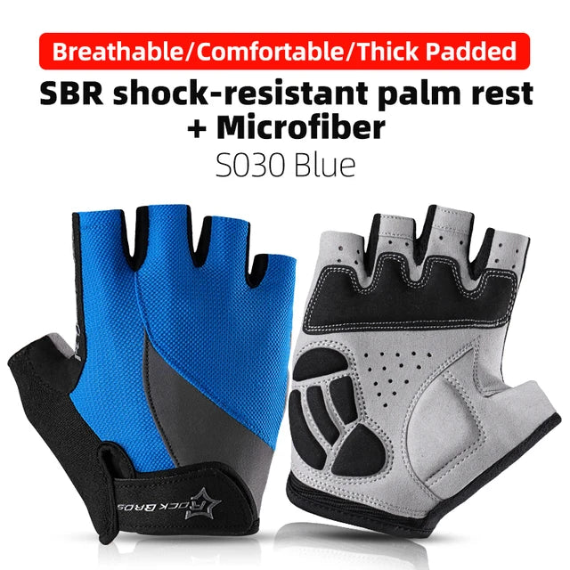 ROCKBROS Half Finger Cycling Gloves