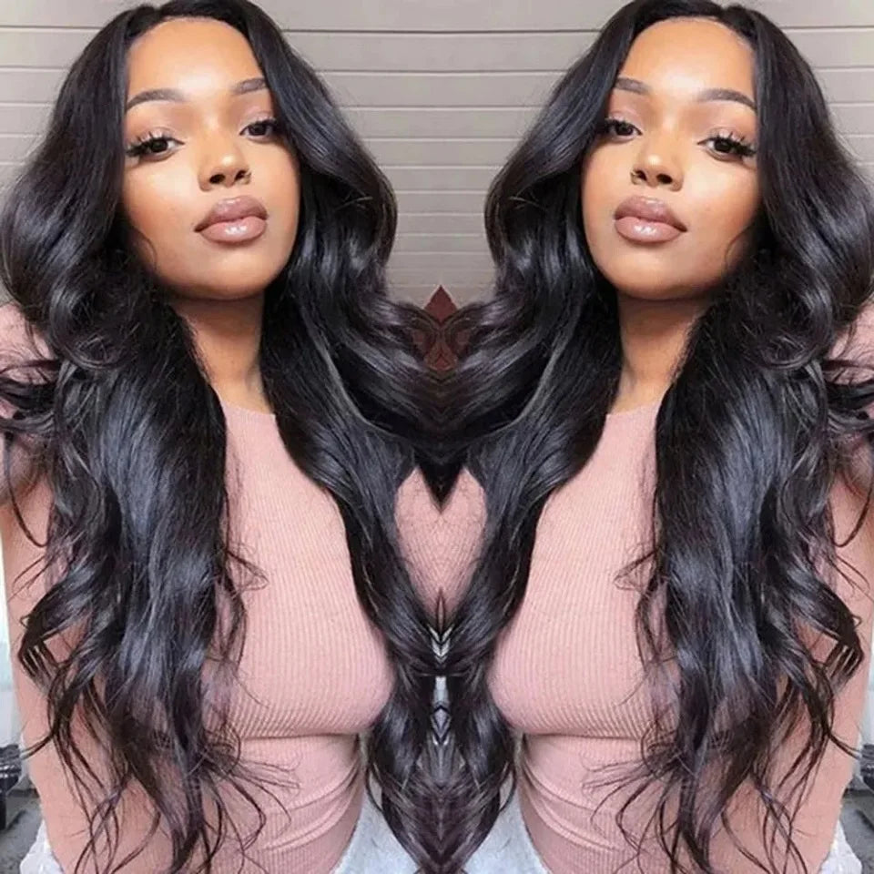 No Glue Brazilian Remy Human Hair Wigs 16-34 Inch on Clearance Sale