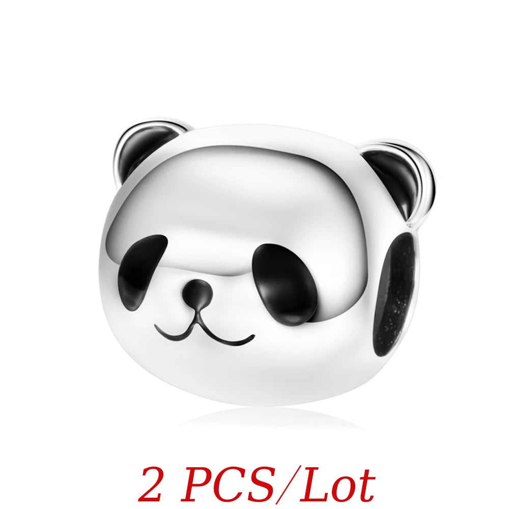 Cute Hanging Sloth Charm Sweet Animals Beads