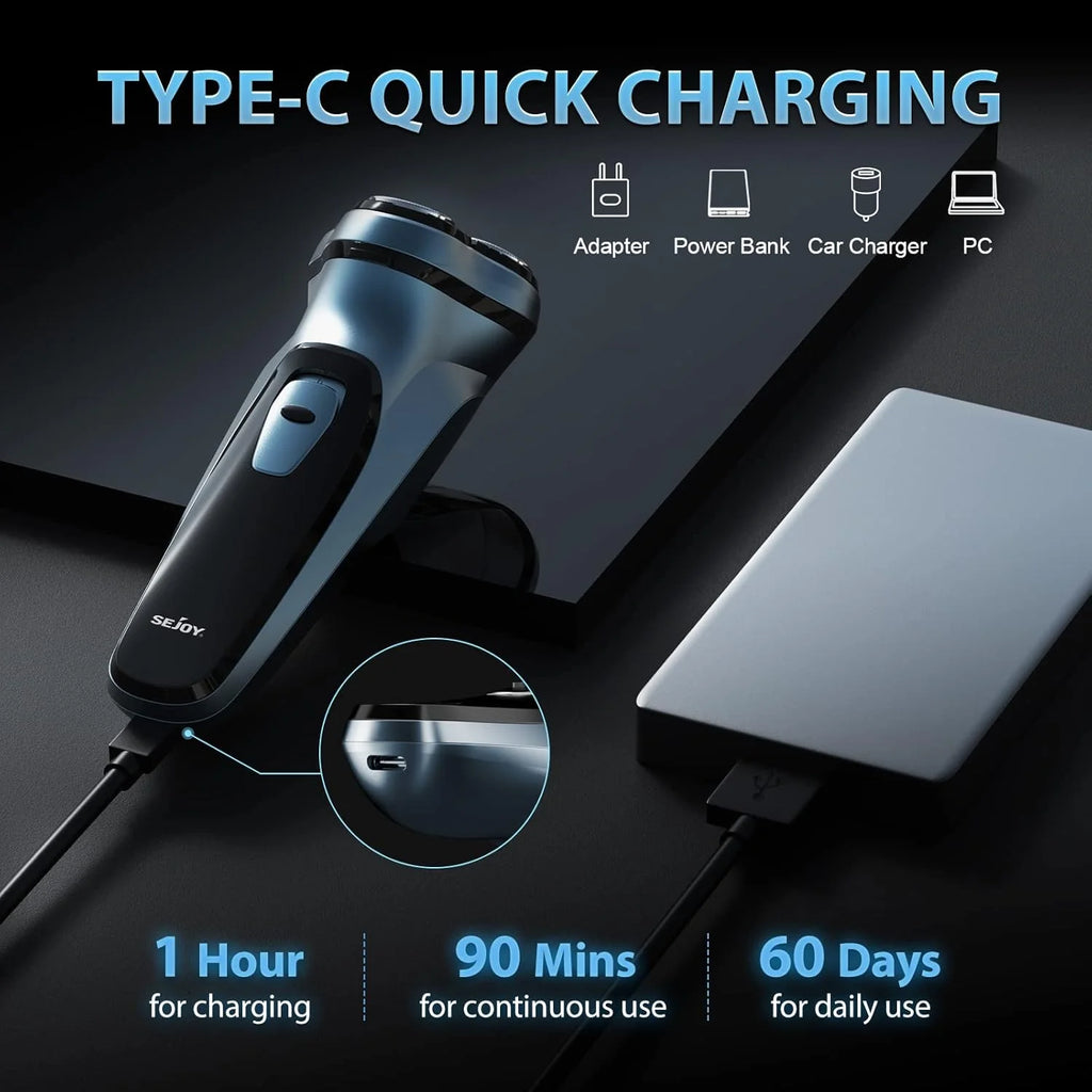 Sejoy Electric Rechargeable Shaver