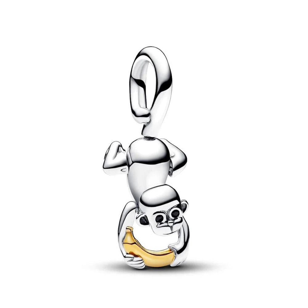 Cute Hanging Sloth Charm Sweet Animals Beads