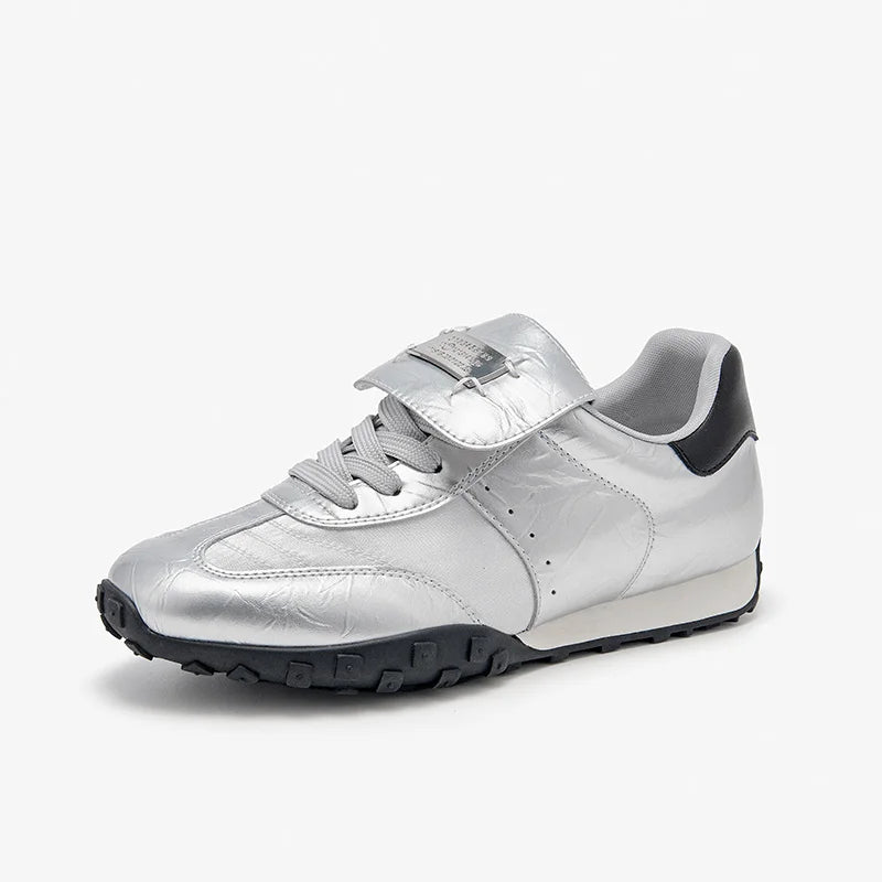 Fashion Trainers Women Cow Suede Sneakers