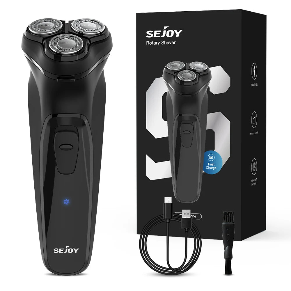 Sejoy Electric Rechargeable Shaver