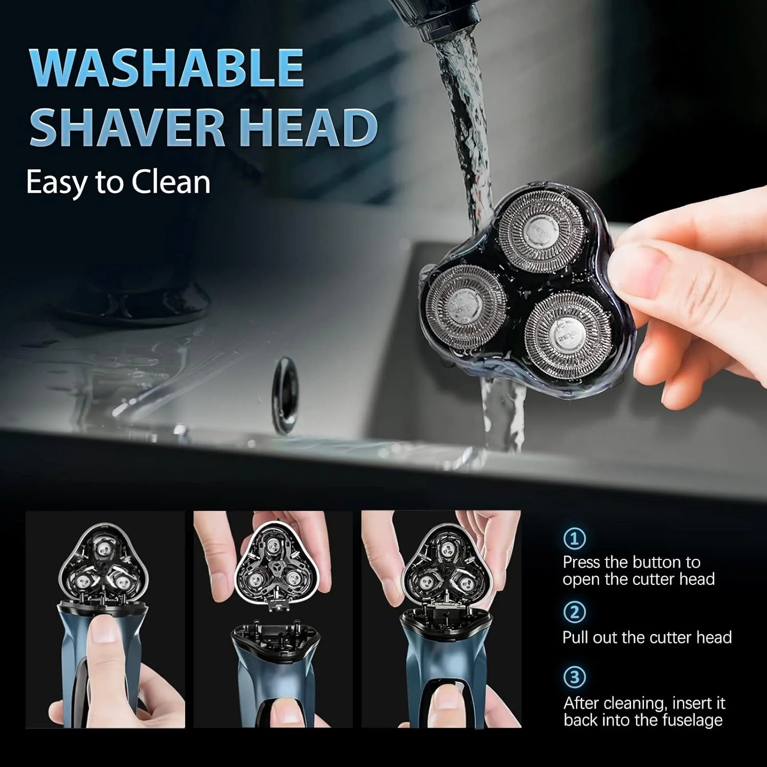 Sejoy Electric Rechargeable Shaver
