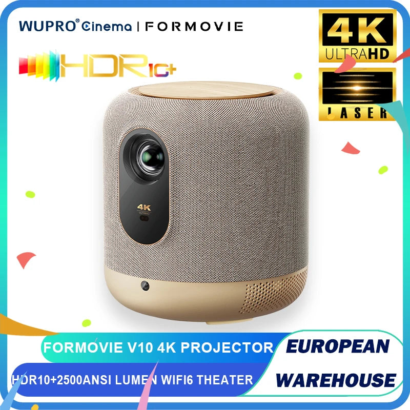 Formovie Fengmi V10 4K Laser Projector