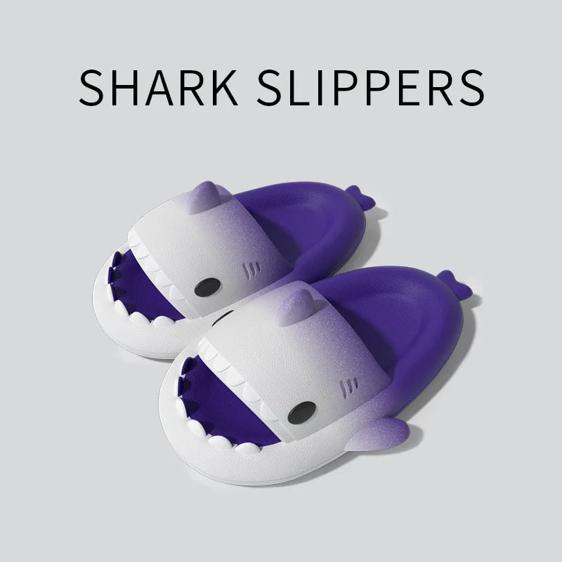 Women Shark Slippers