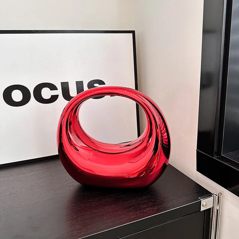 MOODS Golden Evening Handbag