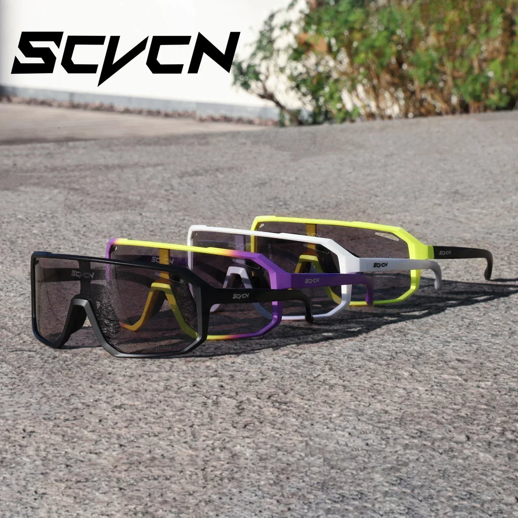 Men's Photochromic UV400 Cycling & Driving Sunglasses