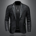 Mens Slim Fit Motorcycle Coats