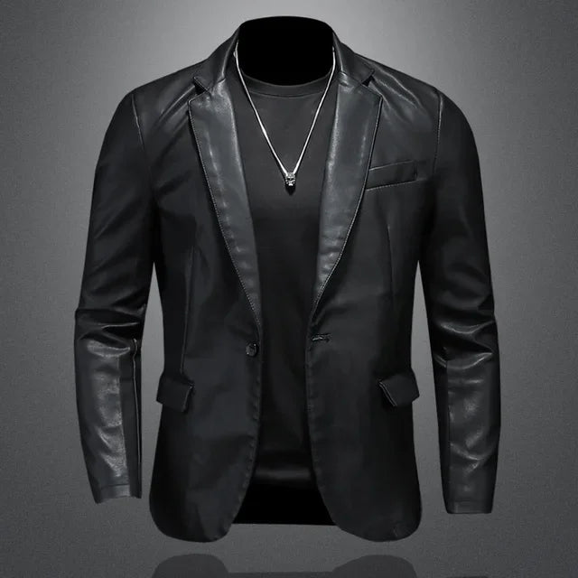Mens Slim Fit Motorcycle Coats